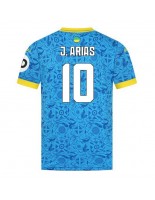 Moške Nogometnih dresov Wolves Jhon Arias #10 Tretji 2025-26 Kratki rokavi Moške Nogometnih dresov Wolves Jhon Arias #10 Tretji 2025-26 Kratki rokavi